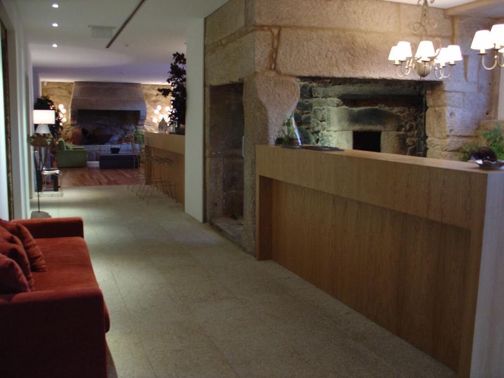 Hotel Convento Dos Capuchos Moncao Interior photo